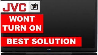 How To Fix JVC TV wont TURN ON  JVC TV common problems amp Solution [upl. by Ricketts]