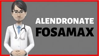 ALENDRONATE alendronate review Binosto Fosamax What is alendronate used for [upl. by Martie]