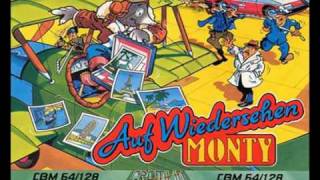 Rob Hubbard amp Ben Daglish  Auf Wiedersehen Monty C64 [upl. by Barron]