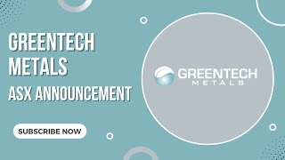 GreenTech metals announces the results of an extensive infill soil sampling program [upl. by Mima]