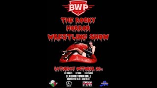 BWP Denbigh The Rocky Horror Wrestling Show 2024 [upl. by Tnomel]