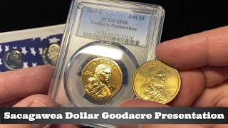 Sacagawea Dollar  What is a Goodacre Presentation Coin [upl. by Adehsor775]