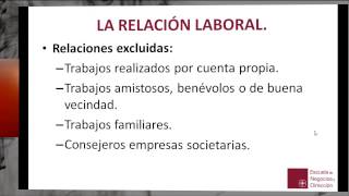 Vídeo Explicativo Relación laboral [upl. by Lexa]