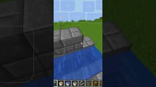 Simple cobblestone farm shorts mibecraft [upl. by Gnod244]