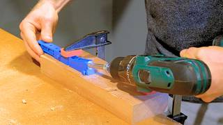 How to Use a Kreg Jig 310 Pocket Hole Jig [upl. by Fowle290]