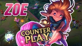 How to Counter Zoe Mobalytics Counterplay [upl. by Rocray]