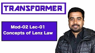 Mod02 Lec01 Concept of Lenz Law [upl. by Nyral]