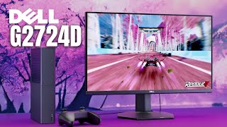 Dell G2724D Gaming Monitor 2024  The Best Budget 27inch 165Hz QHD Gaming Monitor [upl. by Issim]