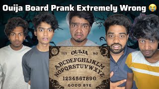 Ouija Board prank gone Extremely Wrong 😳😭  Arun Karthick [upl. by Eserrehs]