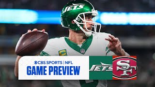 NFL Week 1 Monday Night Football Jets vs 49ers  Full Game PREVIEW [upl. by Relyuhcs]