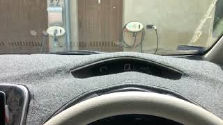 Nissan Leaf ZE0 with roadspring noise first turn of the day  nothing to worry about [upl. by Elysee37]