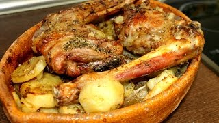 Cabrito asado con patatas  Facil y espectacular [upl. by Etteve935]