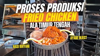 Melihat Langsung Proses Produksi Fried Chicken Arab Menggunakan Paket Usaha Profesional Dari Revon [upl. by Loriner]