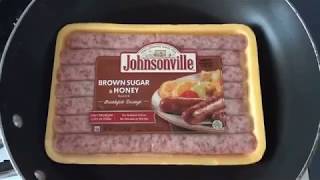 How to cook Johnsonville Breakfast sausage links fast and easy [upl. by Rayle]