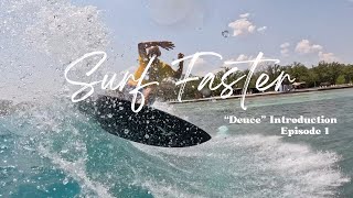 Surf Faster Rusty quotDeucequot Twin Fin Introduction Ep 1 [upl. by Yennaiv103]