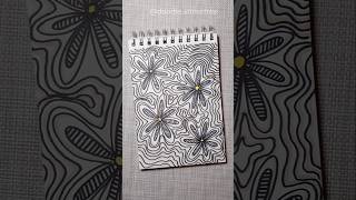 1Relaxing Easy Doodling in free time shorts mindfuldoodling stressfree doodleart [upl. by Euqinue]