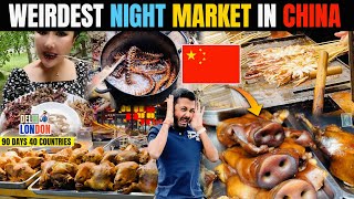 विश्वास नहीं था ये देखने को मिलेगा  China Night Market EP  24  India To London Road Trip [upl. by Zoi]