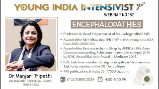 ENCEPHALOPATHY PROF MANJARI TRIPATHI HOD NEUROLOGY AIIMS ND [upl. by Oremoh912]