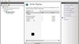 IIS Handler Mapping [upl. by Ellehcsar503]