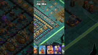 Doom and Gloom Challenge in Clash of Clans How to Easily 3 Star  Coc New Event Attack [upl. by Pfeffer]