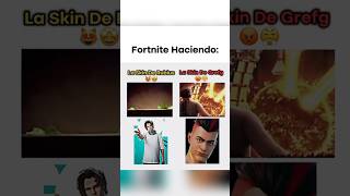 Skin de Rubius vs Skin Grefg💀 elrubius fortnite thegrefg parati fyp humor meme twitch xd [upl. by Gerhan]