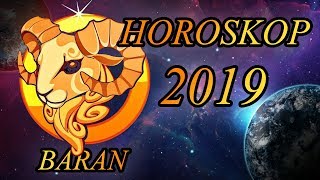 BARAN  HOROSKOP 2019 [upl. by Olra]