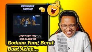 Azlee Mau Nikah Lagi🤣⁉️React To Senario Lagi Part 9 10 dan End [upl. by Salomo]