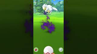 HOW TO CIRCLE LOCK in Pokémon GO shorts [upl. by Nerita]