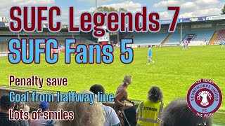 Scunthorpe United Open DayLegends Match [upl. by Taveda609]