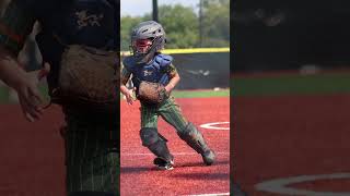 Baseball clips of me playing catcher [upl. by Boykins]