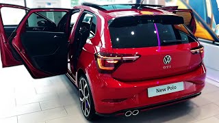 NEW VOLKSWAGEN POLO GTI Hatch Class  Review Interior amp Exterior [upl. by Ambrosius]