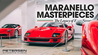 The Legacy of Enzo Ferrari  FULL EXHIBIT TOUR [upl. by Ttelrahc]