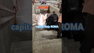 ITALY city Roma shortsvideos funny primeminister explore love politics [upl. by Ruenhcs70]