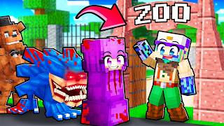 We Opened a Mob ZOO in Minecraft [upl. by Ardisj370]