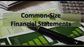 Financial Analysis Common Size Financial Statements Example [upl. by Manas627]