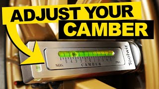 How to use a Camber Tool [upl. by Ahnavas]