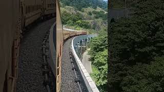 Famous Sengottai to Punalur train route bridge travel train punalur sengottai kerala tamil [upl. by Eednil]