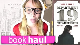 XXL BOOK HAUL  Neuzugänge   Nov 2016 [upl. by Ailisab]