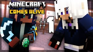 Minecraft Comes Alive Part 1 Finding a home [upl. by Cavill]