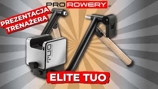 Trenażer rowerowy Elite Tuo SMART – poznaj sprzęt z bliska [upl. by Adnhoj765]