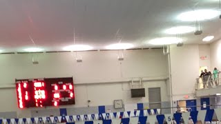 Middle School swim meet part 2 [upl. by Htepsle669]