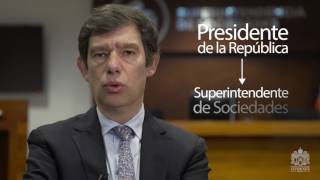 Entrevista Superintendente de Sociedades [upl. by Morna]