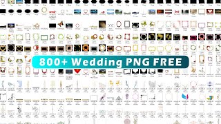 800 Wedding Clipart PNG Files Free Download [upl. by Geoffry]