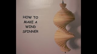 How to make a Wind Spinner [upl. by Ilujna]