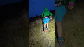 Night Fell running in Wales fellrunning wales trailrunning kidsrunning [upl. by Hurleigh615]