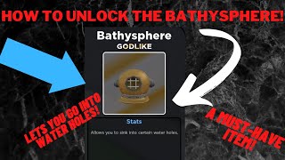 SHADOVIS RPG  How to Get the Bathysphere Tutorial Needed to get into water holes [upl. by Dionysus]