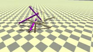 Learned Fast Rolling for Tensegrity Robot [upl. by Hayimas]