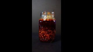 How to make chilli oil  Super quick [upl. by Revolc]