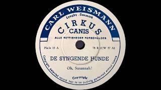 De syngende Hunde  Cirkus Canis  1952 [upl. by Acined879]