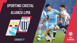 Sporting Cristal 00 Alianza Lima resumen EXTENDIDO del luchado partido por la Liga1 2024 [upl. by Cherey]